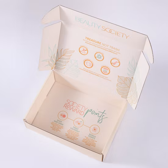 Упаковка из гофрированного картона, крафт-бумага, почтовая коробка для одежды