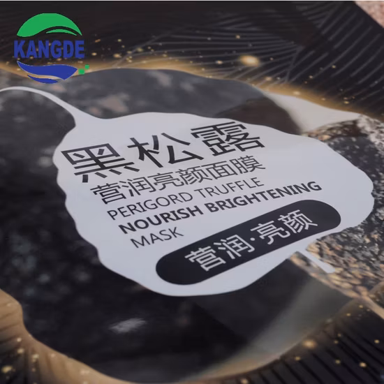 Бумажная шоколадная закуска с принтом на заказ